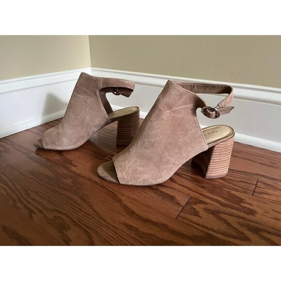 Beige Booties - Picture 3 of 9